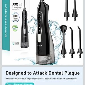 Coslus Black Water Flosser